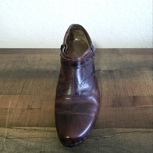 Joseph Siebel Women's Brown Leather Clogs - Picture 2 of 6